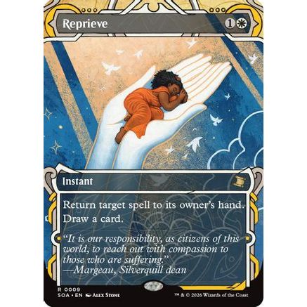 Reprieve (SOA-009) - Secrets of Strixhaven: Mystical Archive Foil