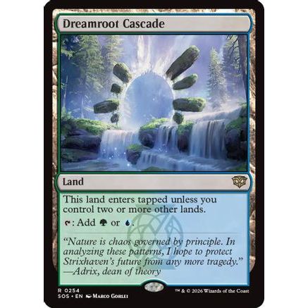 Dreamroot Cascade (SOS-254) - Secrets of Strixhaven