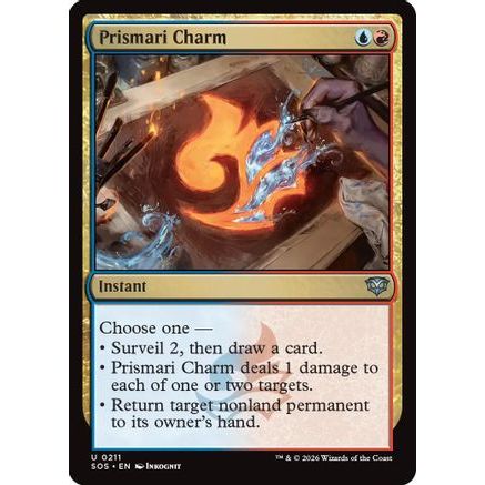 Prismari Charm (SOS-211) - Secrets of Strixhaven Foil