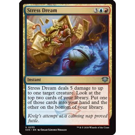 Stress Dream (SOS-235) - Secrets of Strixhaven