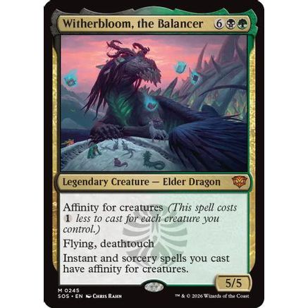 Witherbloom, the Balancer (SOS-245) - Secrets of Strixhaven