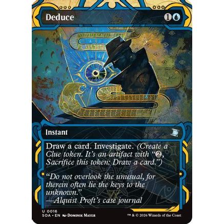 Deduce (SOA-016) - Secrets of Strixhaven: Mystical Archive Foil