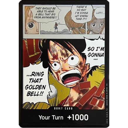 DON!! Card (Luffy) - Adventure on Kami's Island Foil