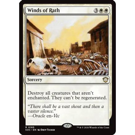 Winds of Rath (SOC-185) - Commander: Secrets of Strixhaven