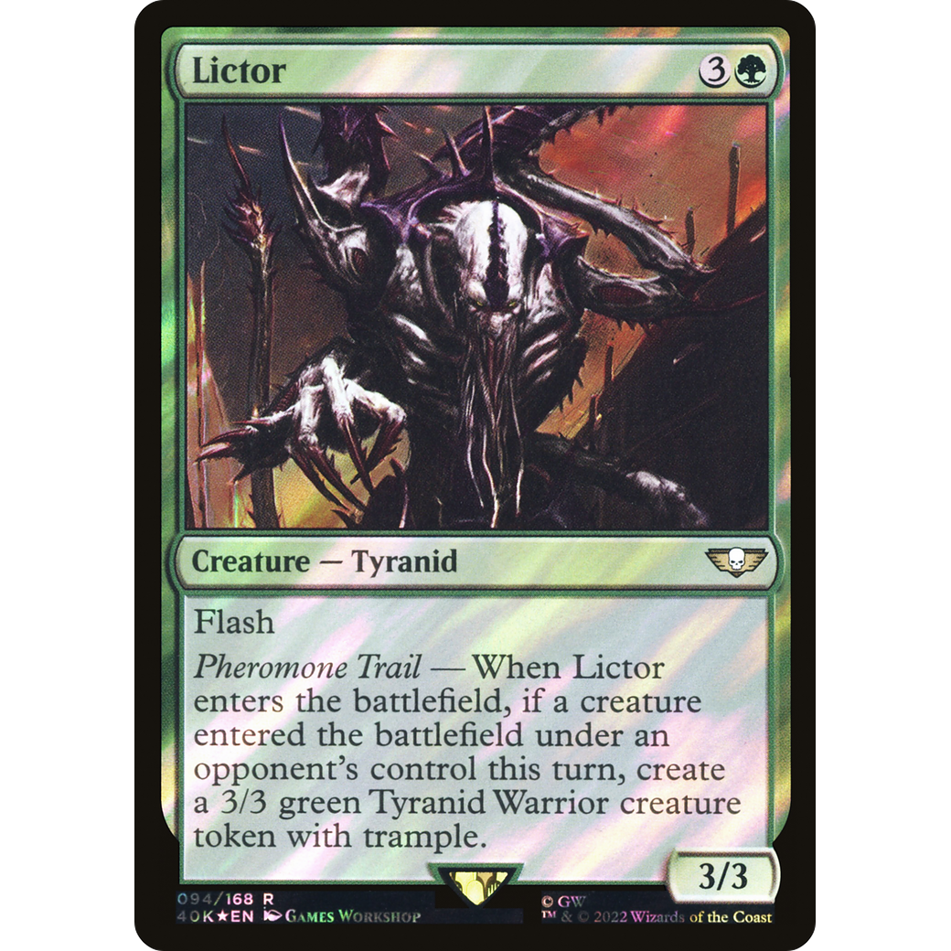 Lictor (40K-094) - Warhammer 40,000 Commander Foil