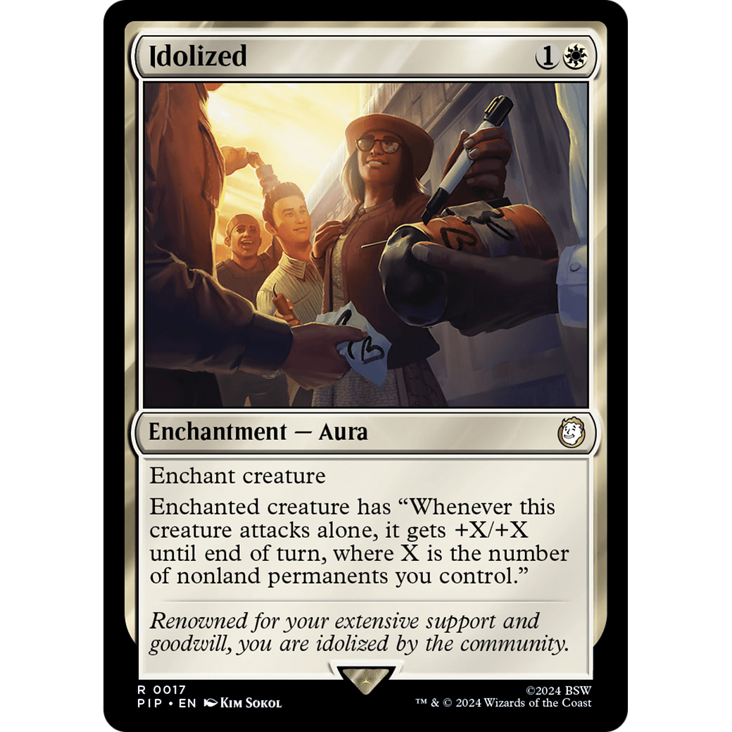Idolized (PIP-017) - Fallout
