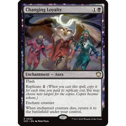 Changing Loyalty (SOC-023) - Commander: Secrets of Strixhaven