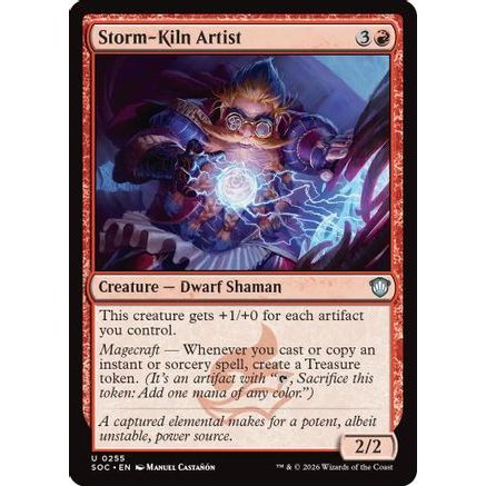 Storm-Kiln Artist (SOC-255) - Commander: Secrets of Strixhaven