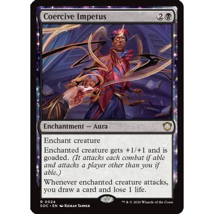 Coercive Impetus (SOC-024) - Commander: Secrets of Strixhaven