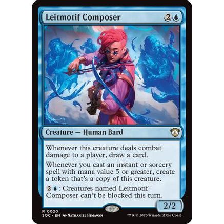 Leitmotif Composer (SOC-020) - Commander: Secrets of Strixhaven