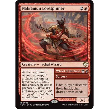 Naktamun Lorespinner (SOC-033) - Commander: Secrets of Strixhaven