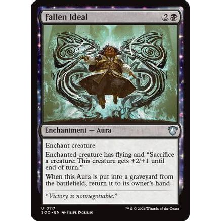 Fallen Ideal (SOC-117) - Commander: Secrets of Strixhaven