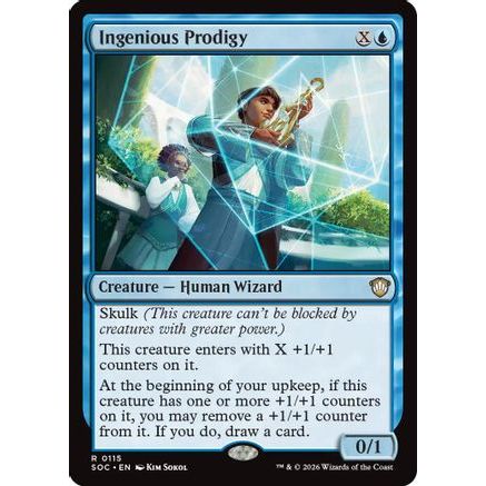 Ingenious Prodigy (SOC-115) - Commander: Secrets of Strixhaven