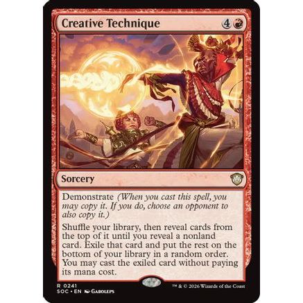 Creative Technique (SOC-241) - Commander: Secrets of Strixhaven