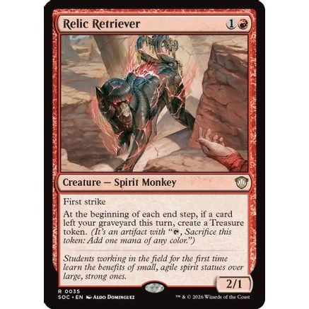 Relic Retriever (SOC-035) - Commander: Secrets of Strixhaven