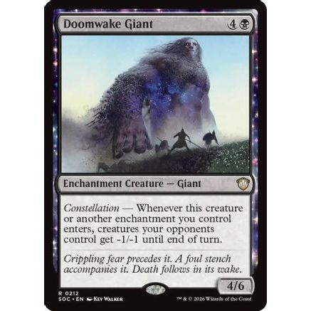 Doomwake Giant (SOC-212) - Commander: Secrets of Strixhaven