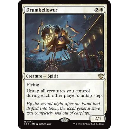 Drumbellower (SOC-143) - Commander: Secrets of Strixhaven