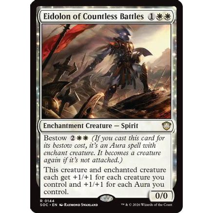Eidolon of Countless Battles (SOC-144) - Commander: Secrets of Strixhaven