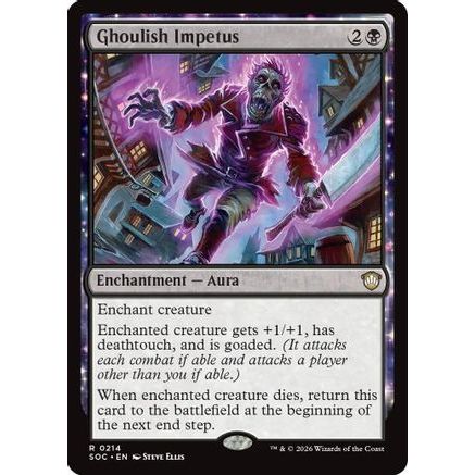 Ghoulish Impetus (SOC-214) - Commander: Secrets of Strixhaven