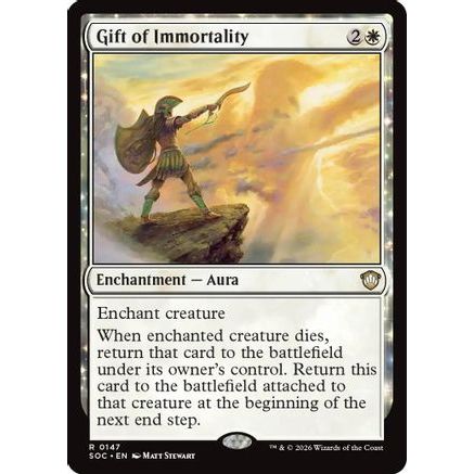 Gift of Immortality (SOC-147) - Commander: Secrets of Strixhaven
