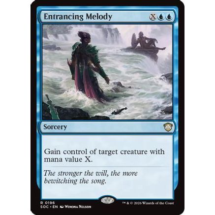 Entrancing Melody (SOC-196) - Commander: Secrets of Strixhaven