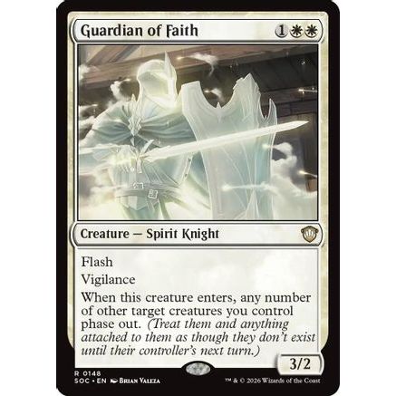 Guardian of Faith (SOC-148) - Commander: Secrets of Strixhaven