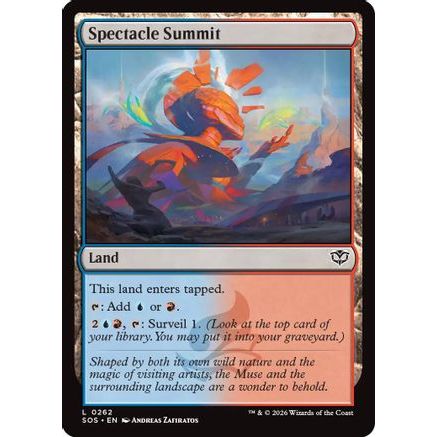 Spectacle Summit (SOS-262) - Secrets of Strixhaven