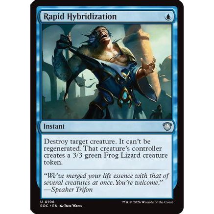 Rapid Hybridization (SOC-198) - Commander: Secrets of Strixhaven