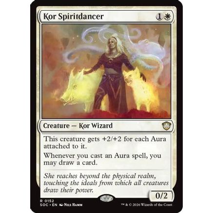 Kor Spiritdancer (SOC-152) - Commander: Secrets of Strixhaven