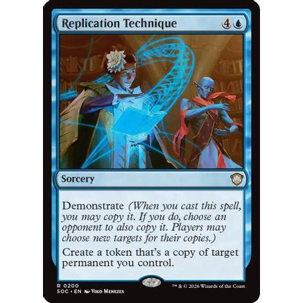 Replication Technique (SOC-200) - Commander: Secrets of Strixhaven