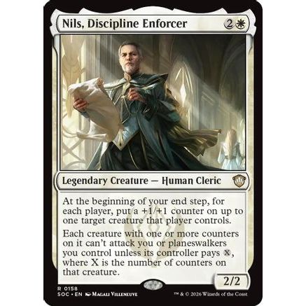 Nils, Discipline Enforcer (SOC-158) - Commander: Secrets of Strixhaven