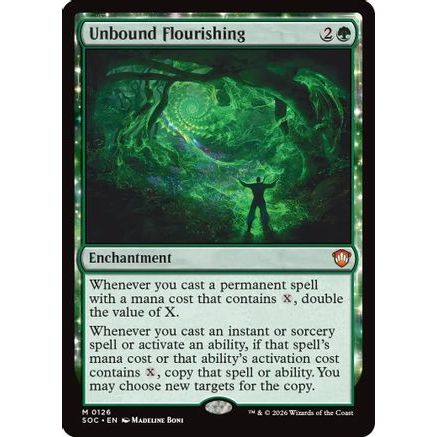 Unbound Flourishing (SOC-126) - Commander: Secrets of Strixhaven