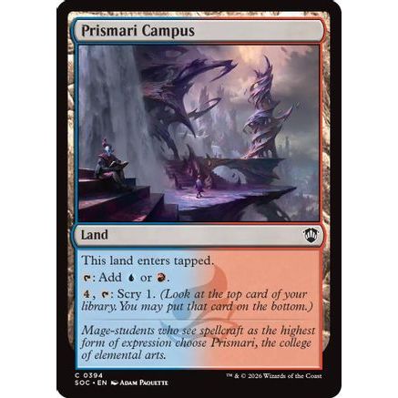 Prismari Campus (SOC-394) - Commander: Secrets of Strixhaven