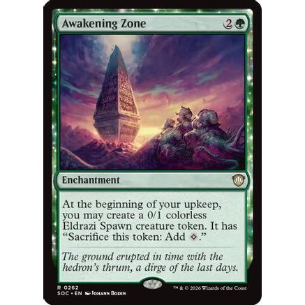 Awakening Zone (SOC-262) - Commander: Secrets of Strixhaven