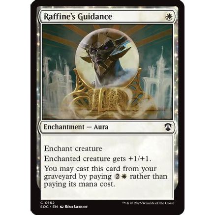 Raffine's Guidance (SOC-162) - Commander: Secrets of Strixhaven