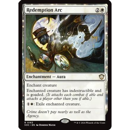 Redemption Arc (SOC-163) - Commander: Secrets of Strixhaven