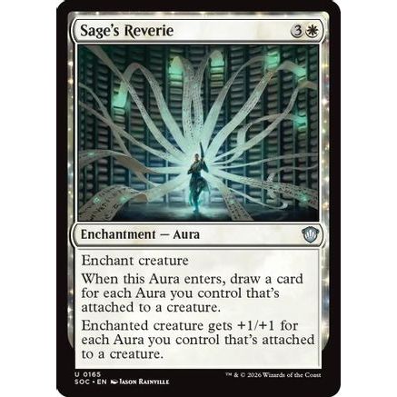 Sage's Reverie (SOC-165) - Commander: Secrets of Strixhaven