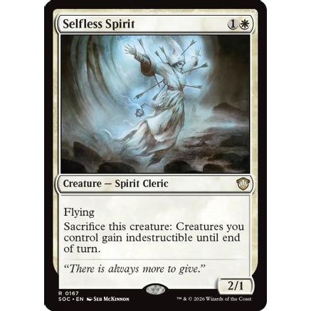 Selfless Spirit (SOC-167) - Commander: Secrets of Strixhaven