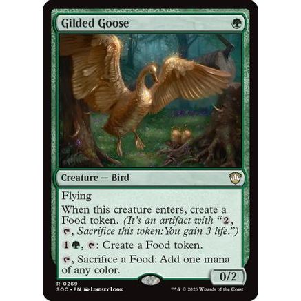 Gilded Goose (SOC-269) - Commander: Secrets of Strixhaven