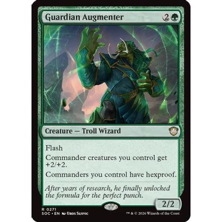 Guardian Augmenter (SOC-271) - Commander: Secrets of Strixhaven