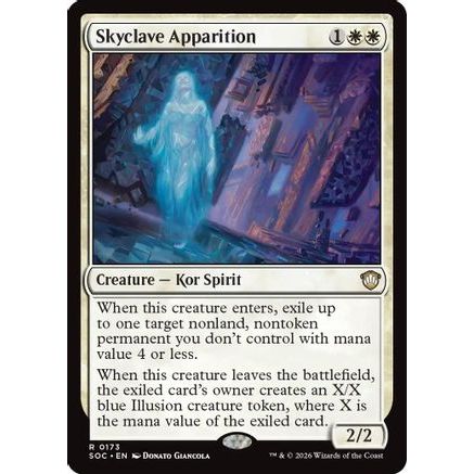 Skyclave Apparition (SOC-173) - Commander: Secrets of Strixhaven