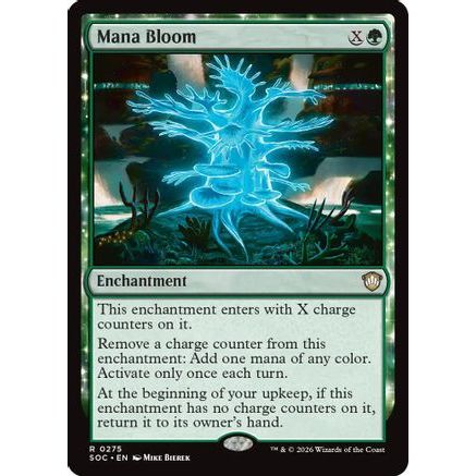 Mana Bloom (SOC-275) - Commander: Secrets of Strixhaven