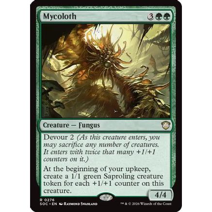 Mycoloth (SOC-276) - Commander: Secrets of Strixhaven