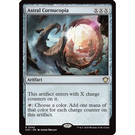 Astral Cornucopia (SOC-342) - Commander: Secrets of Strixhaven