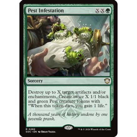 Pest Infestation (SOC-282) - Commander: Secrets of Strixhaven