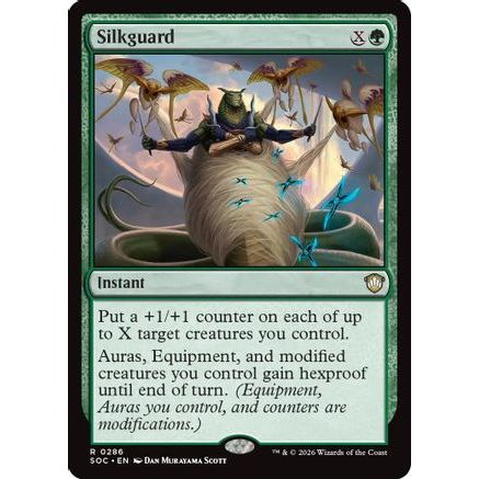 Silkguard (SOC-286) - Commander: Secrets of Strixhaven