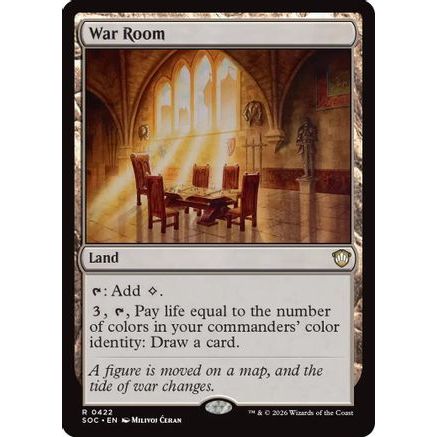 War Room (SOC-422) - Commander: Secrets of Strixhaven