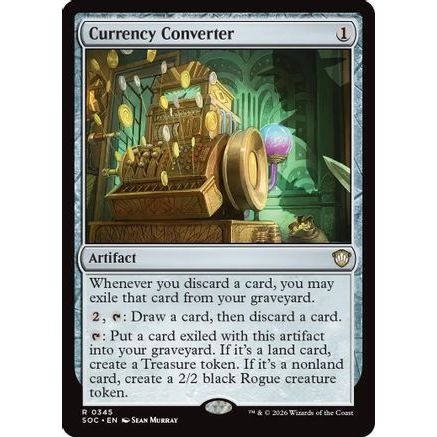 Currency Converter (SOC-345) - Commander: Secrets of Strixhaven