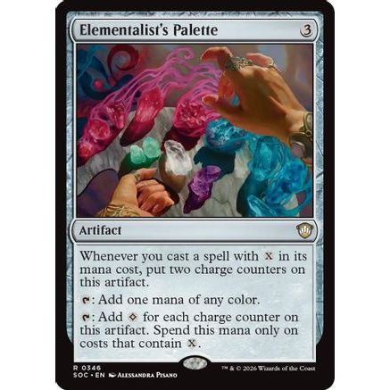 Elementalist's Palette (SOC-346) - Commander: Secrets of Strixhaven