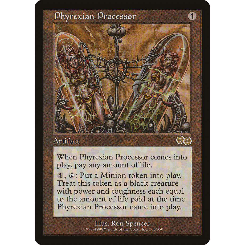Phyrexian Processor (USG-306) - Urza's Saga
